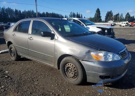 2005 Toyota Corolla Ce из США, поврежденный, VIN 1NXBR32EX5Z455992